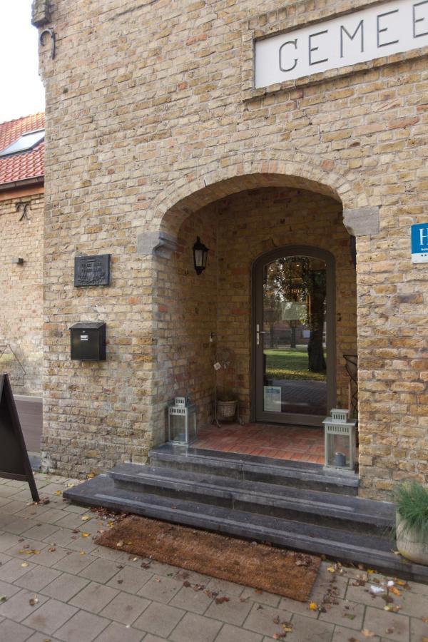 Hotel Gemeente Huis Nieuwpoort Kültér fotó