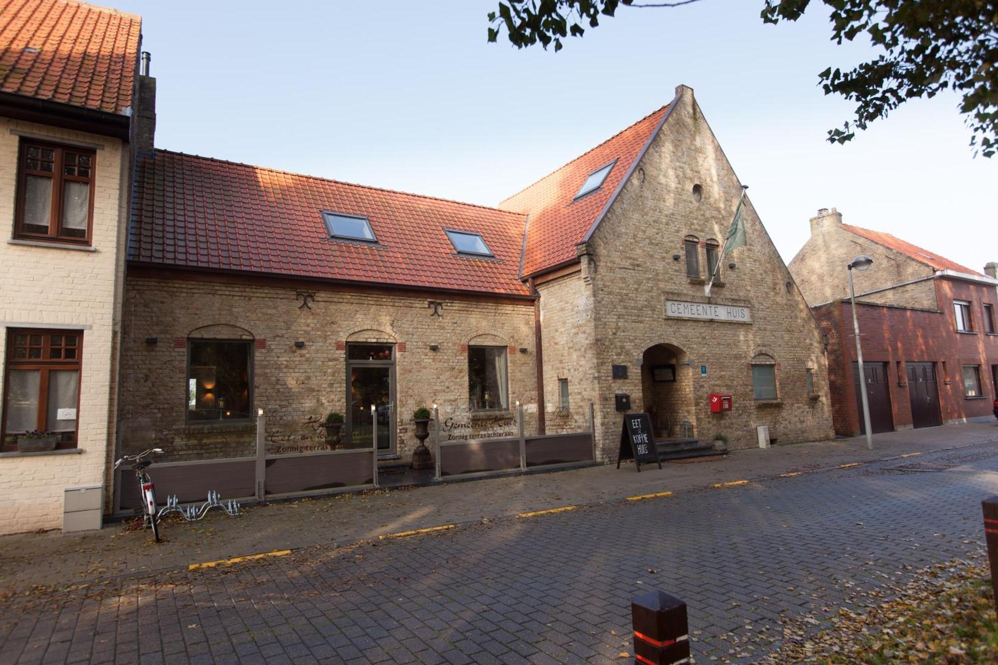 Hotel Gemeente Huis Nieuwpoort Kültér fotó